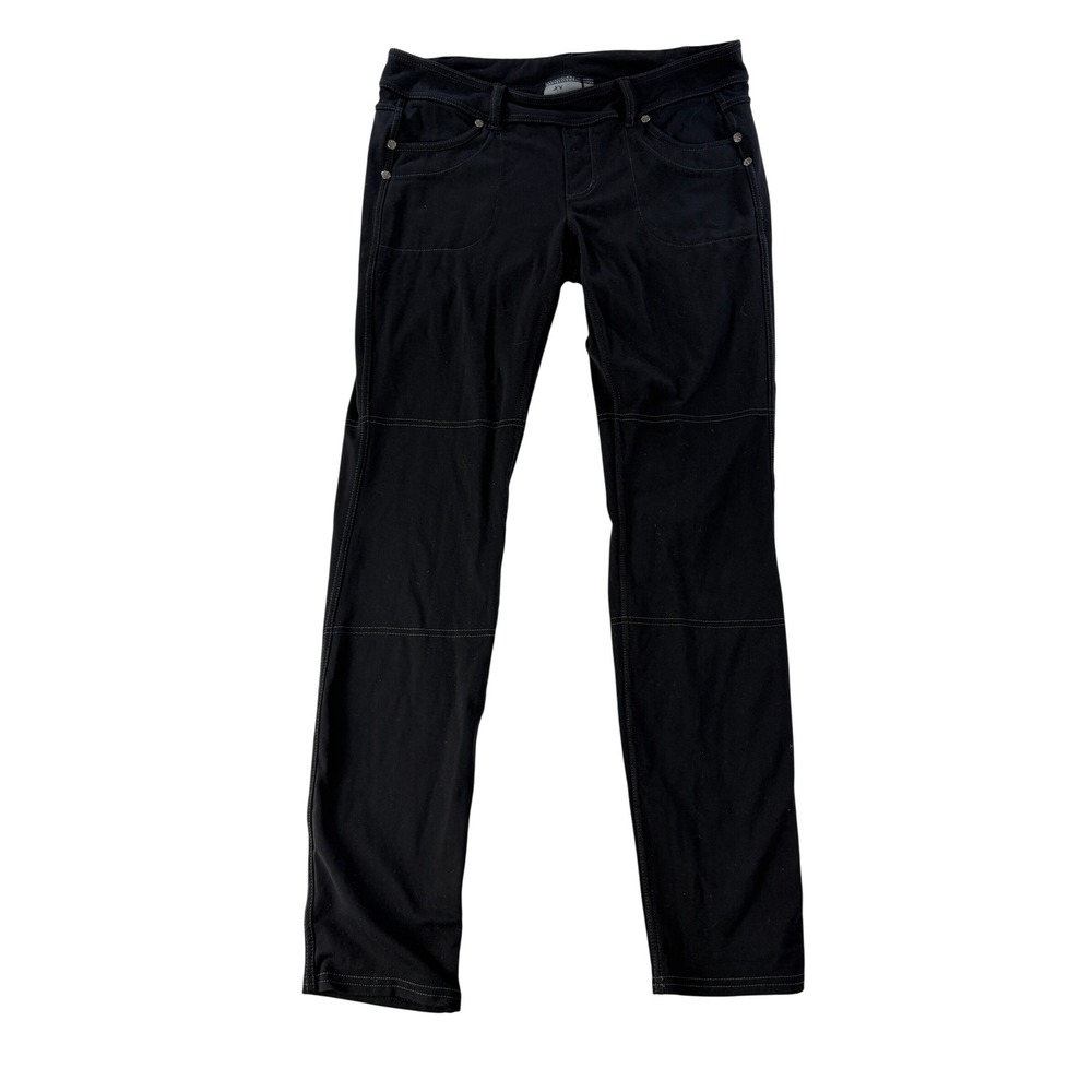 Athleta Bettona Jeggings Womens Medium Pants Pull On Stretch Black 818620